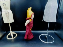europe cloth doll side